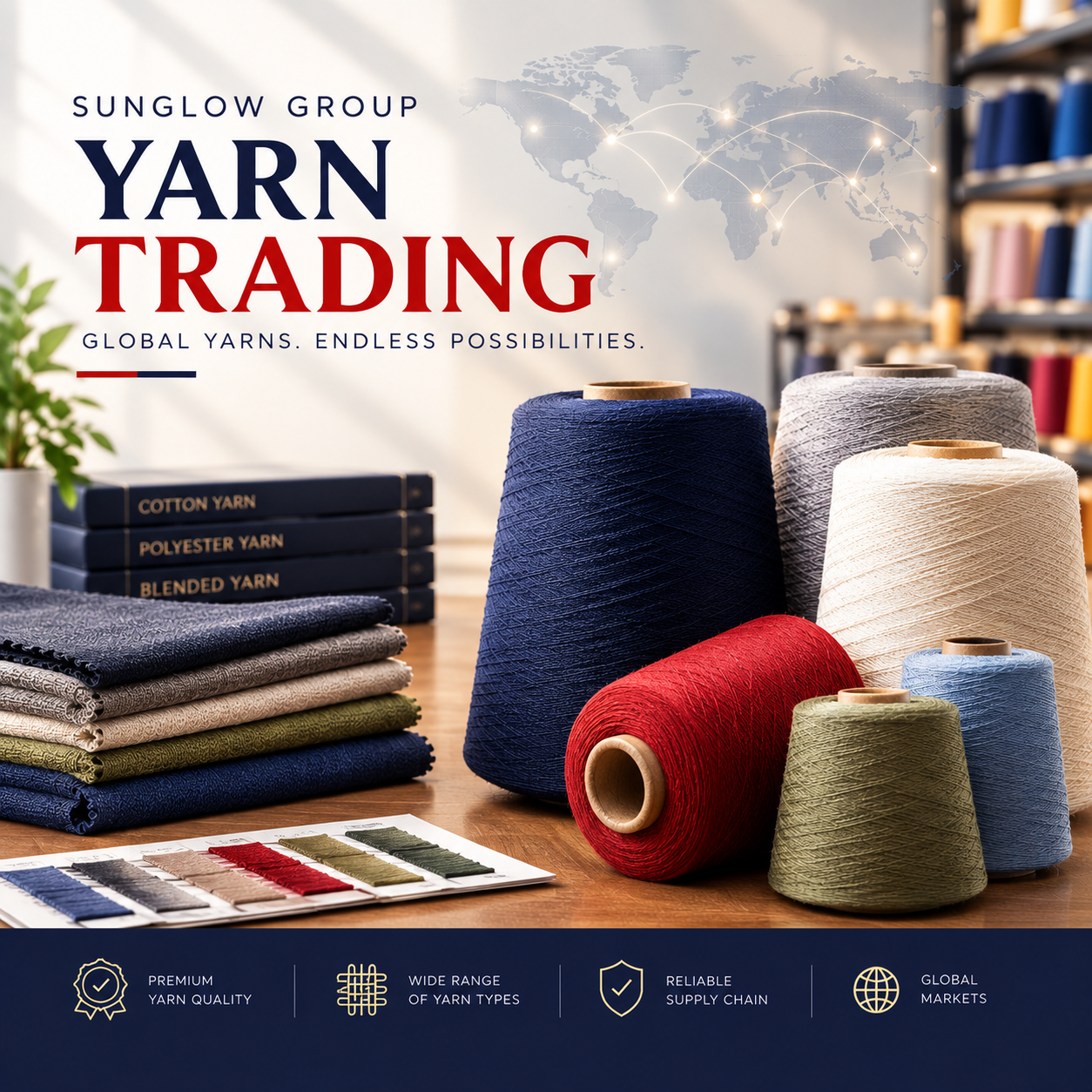 Sunglow Group Yarn Trading